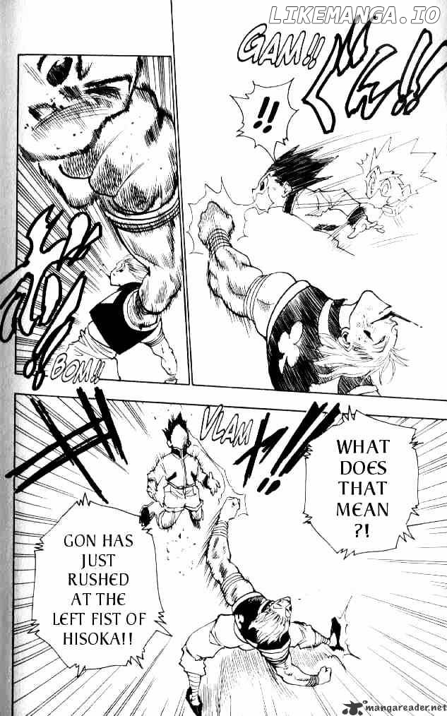 Hunter x Hunter, Chapter 63 image 10